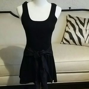 Black Dressed Up Tank Top